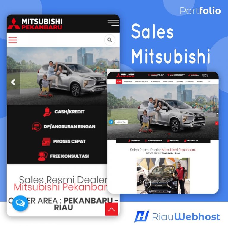 Dealer Resmi Mitsubishi Pekanbaru | Sales Mobil & Pricelist