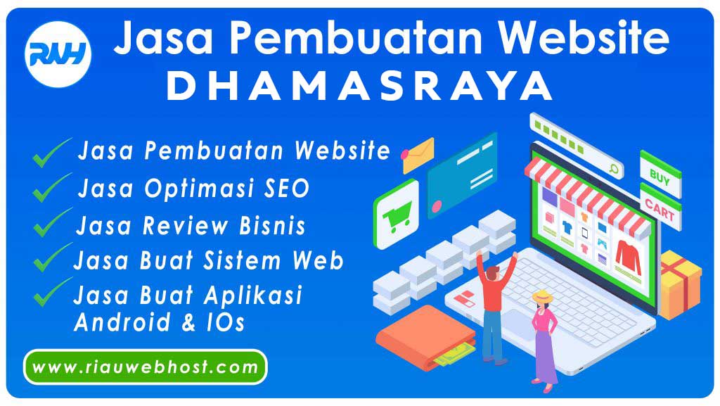 Jasa Pembuatan Website Dhamasraya