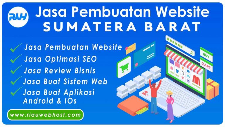 Jasa Pembuatan Website Sumatera Barat (SumBar) | Gratis SEO